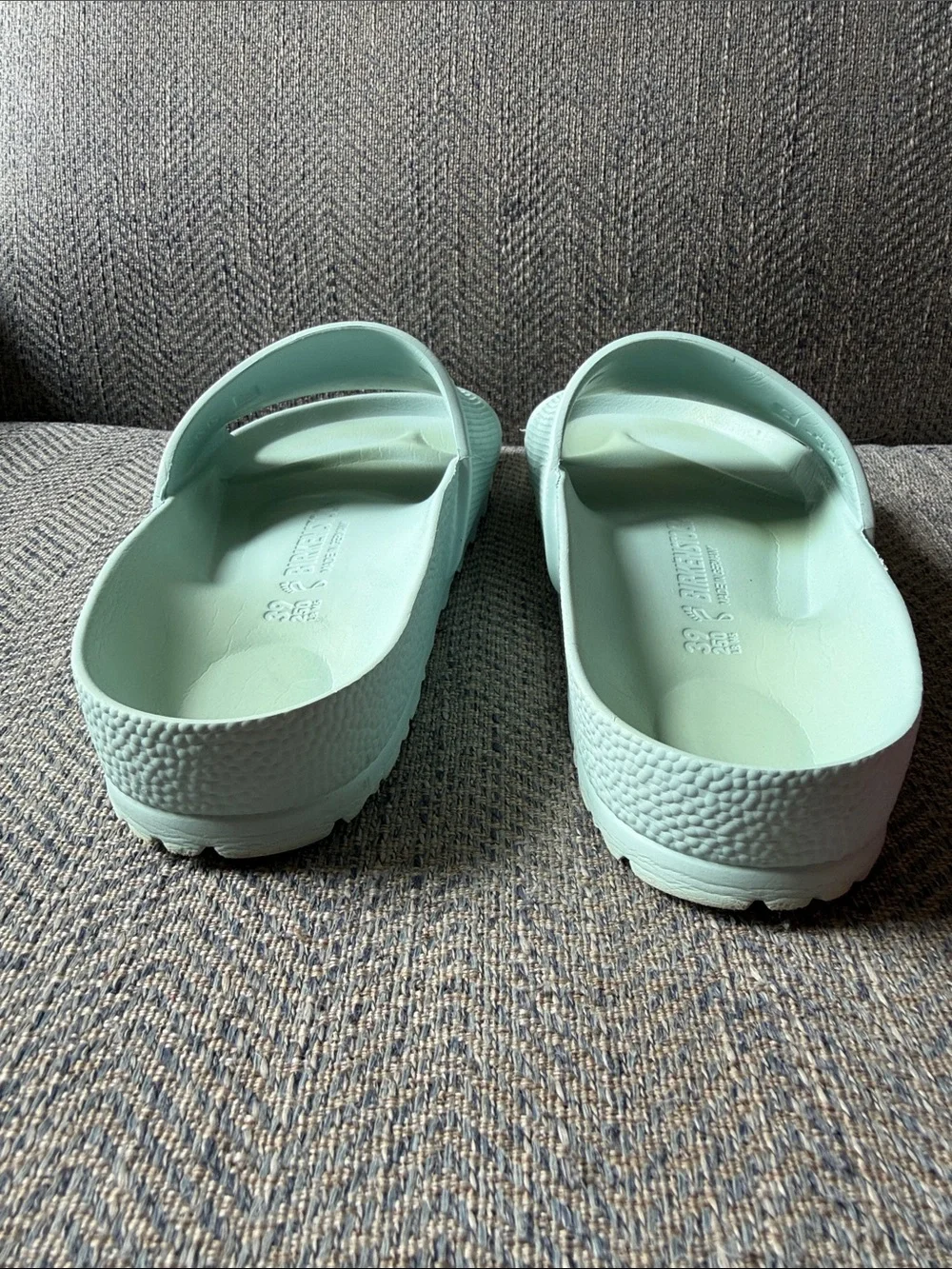 Birkenstock Barbados EVA Unisex Waterproof Sporty Pool Slide Sandals 39(L8/M6)